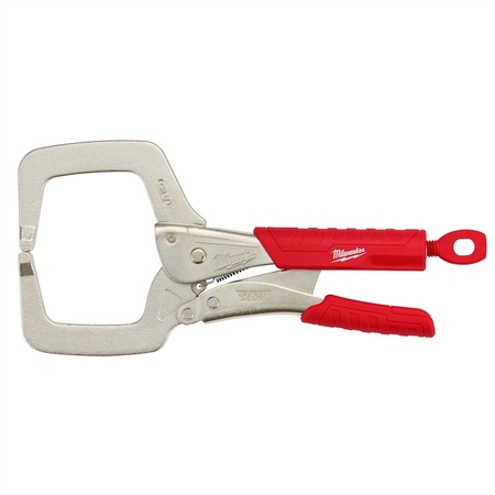 Milwaukee Tool 11 in. Locking Clamp With Regular Jaws And Durable Grip 48-22-3631